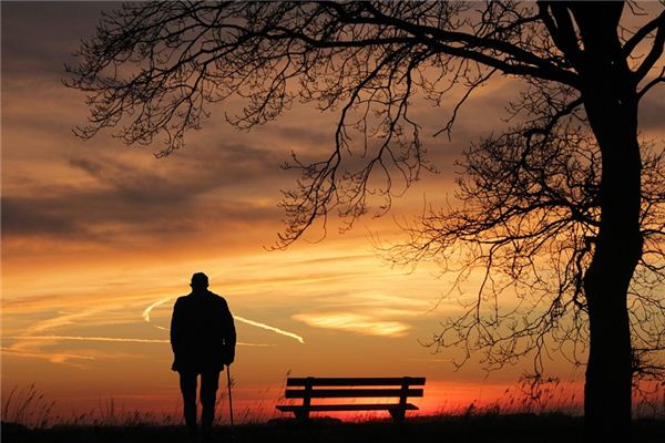 梦见和死去的老人进餐 梦见和死去的老人进餐