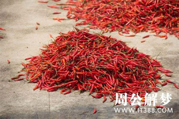 孕妇梦见辣椒 孕妇梦见辣椒