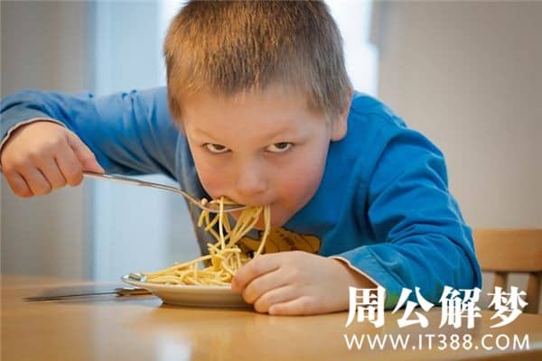 做梦梦见吃面条