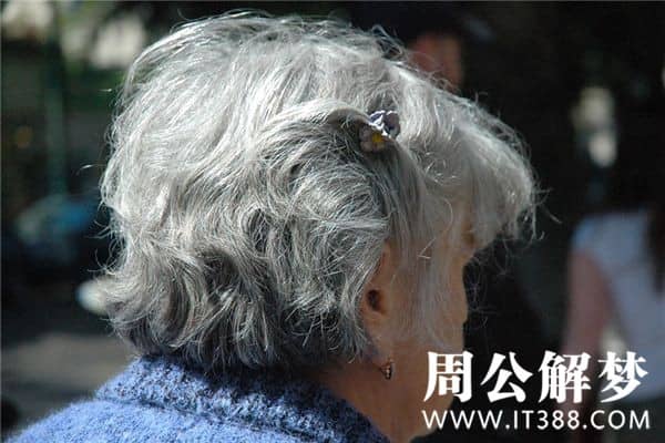 梦见白发是什么意思 梦见白发是什么意思