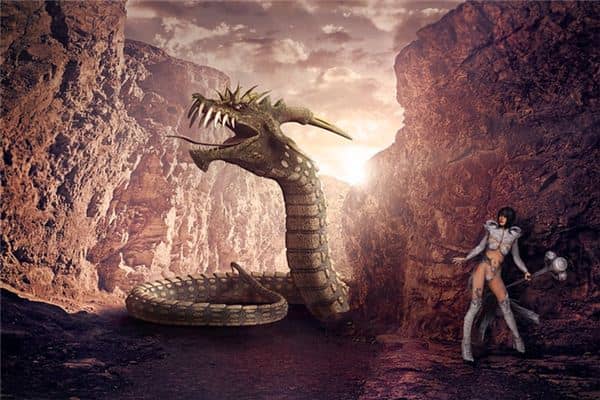 梦见蛇妖是什么意思 梦见蛇妖是什么意思