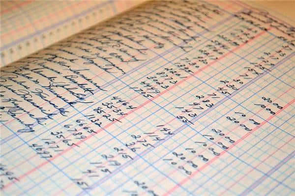 梦见记帐是什么意思 梦见记帐是什么意思