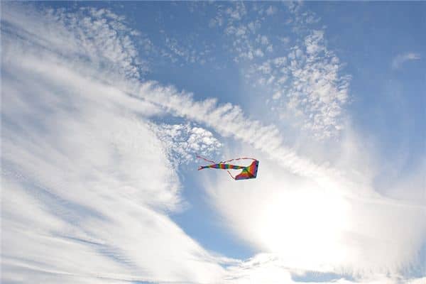 梦见放风筝是什么意思 梦见放风筝是什么意思