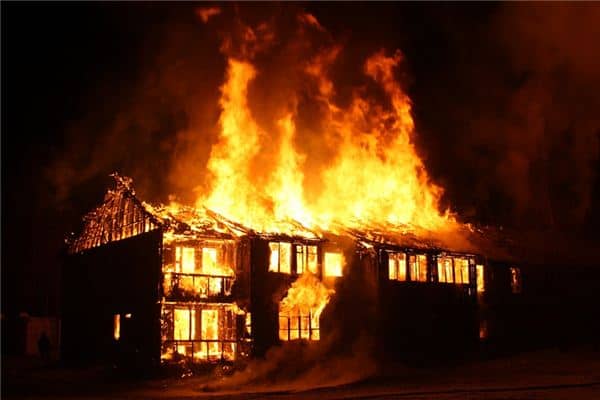 梦见烧尽是什么意思 梦见烧尽是什么意思