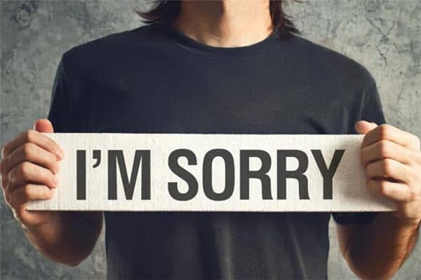 梦见道歉是什么意思 梦见道歉是什么意思