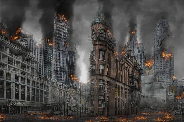 梦见街市失火是什么意思 梦见街市失火是什么意思