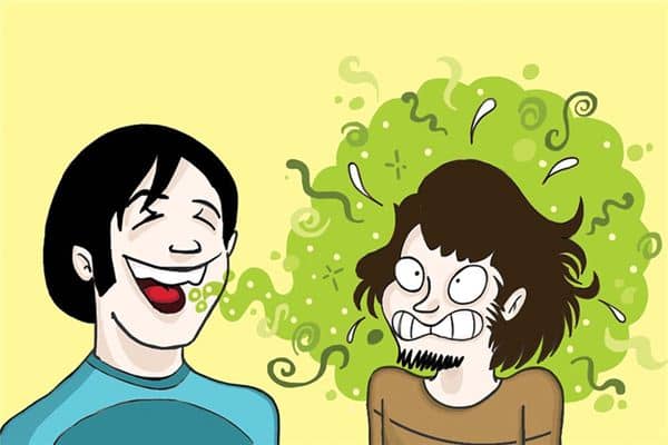 梦见口臭是什么意思 梦见口臭是什么意思