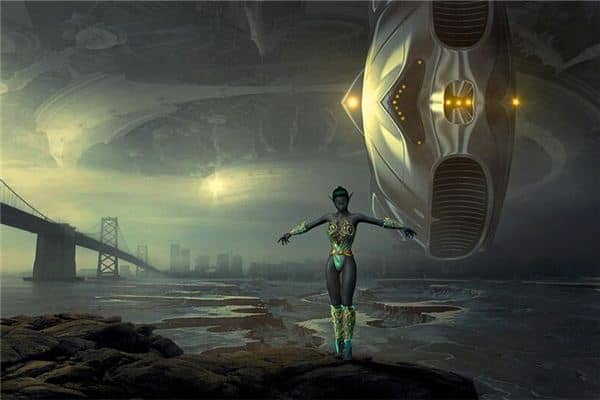 梦见跟外星人交往