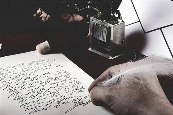 梦见写诗是什么意思 梦见写诗是什么意思