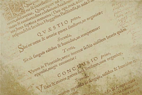 梦见拉丁文是什么意思 梦见拉丁文是什么意思