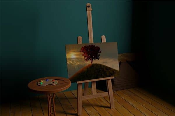 梦见画架是什么意思 梦见画架是什么意思