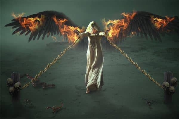 梦见魔鬼和别人谈话