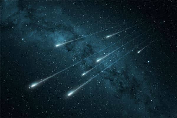 梦见很多流星划过