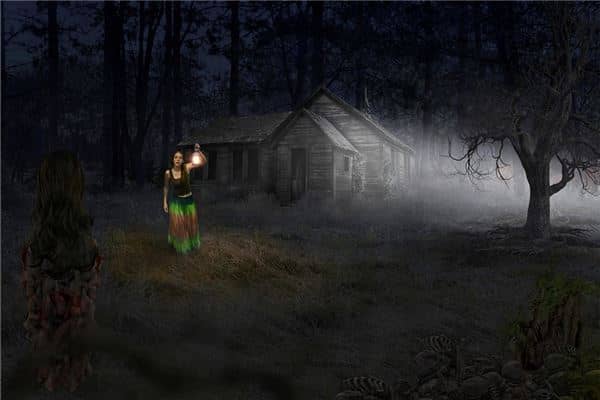 梦见爱人变成鬼了