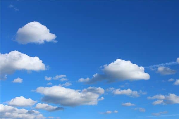 梦见蓝天白云是什么意思 梦见蓝天白云是什么意思