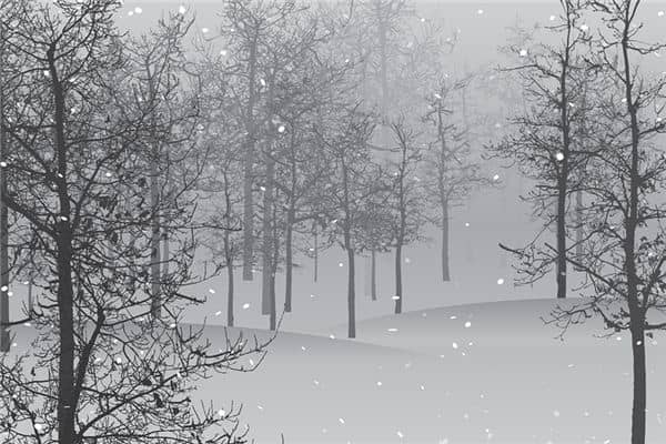 梦见雨夹雪是什么意思 梦见雨夹雪是什么意思
