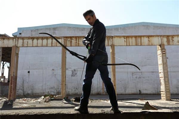 梦见自己是弓箭手