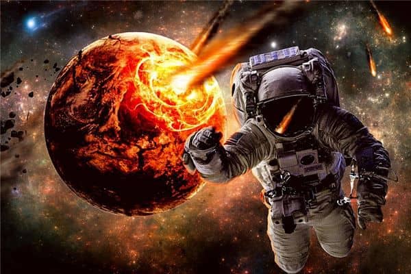 梦见陨石对自己造成伤害