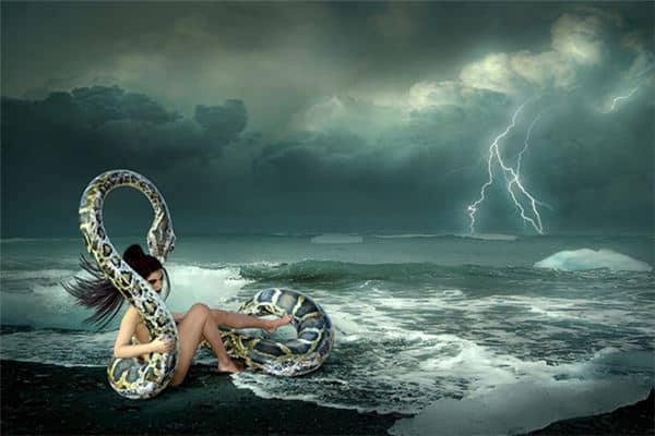 梦见蛇在身上 梦见蛇在身上