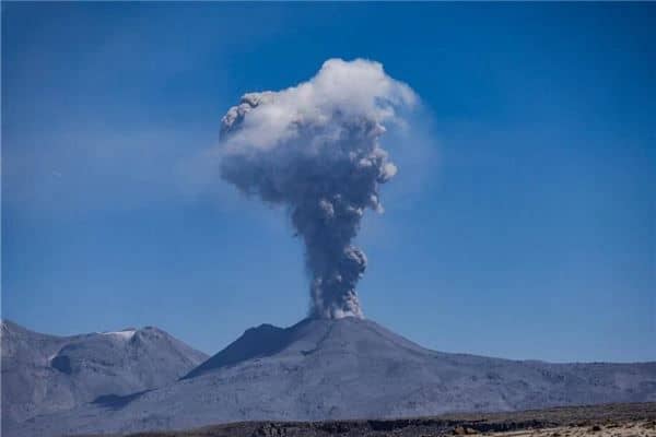 梦见火山突然爆发