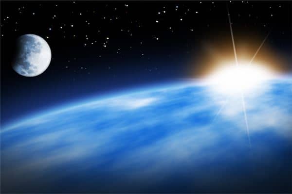 梦见地球围绕太阳运转