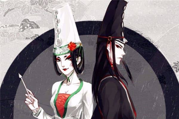 老人梦见黑白无常