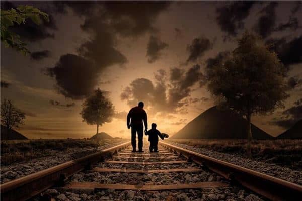 梦见别人送孩子