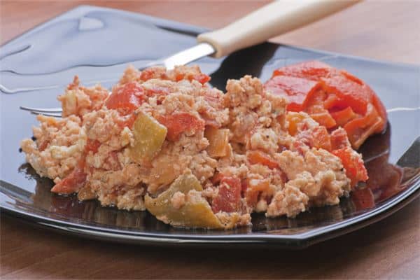 梦见西红柿炒鸡蛋