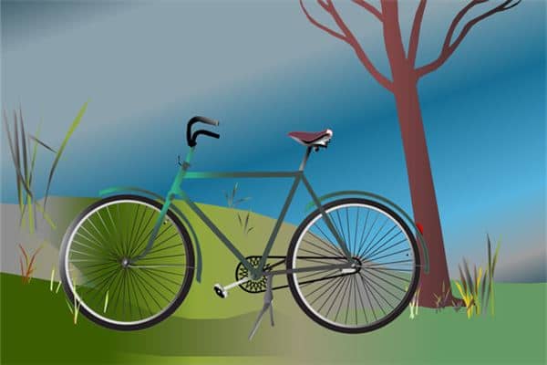 梦见给自行车打气