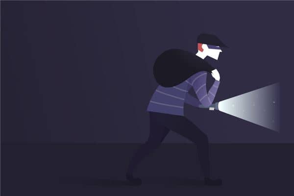 梦见小偷入室偷钱