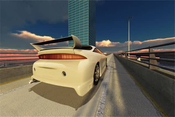 梦见开白色的车