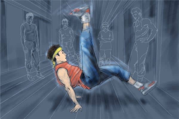 梦见自己一个人跳舞