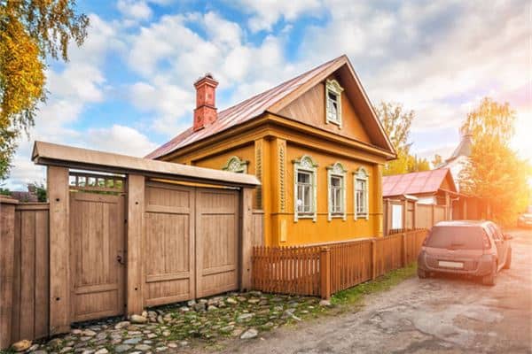 梦见别人送房子