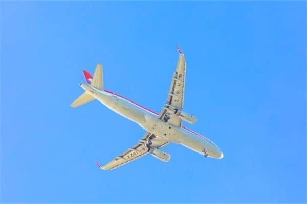 梦见坐飞机旅游