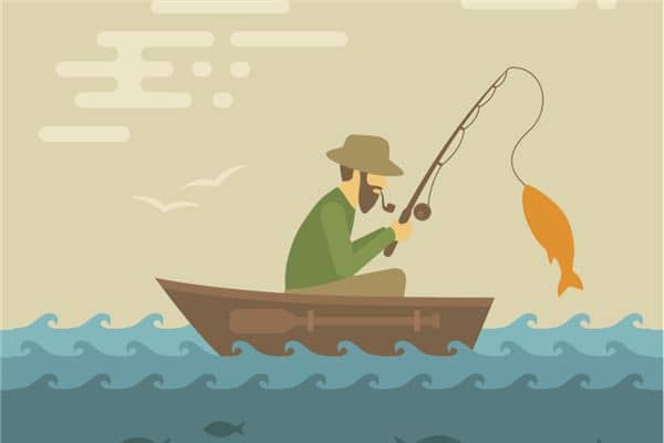 梦见钓到一条大鱼