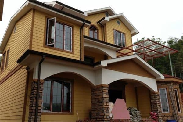 梦见家里盖新房