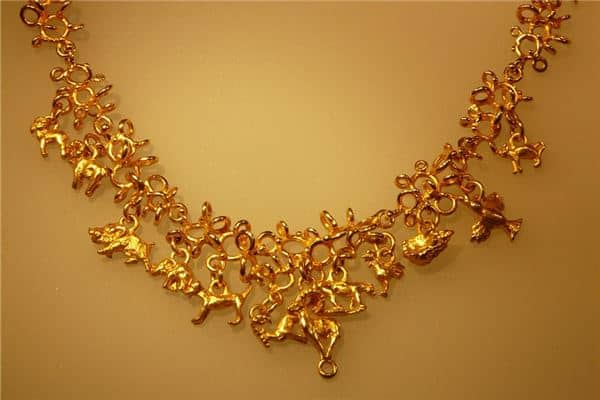 梦见金项链被抢