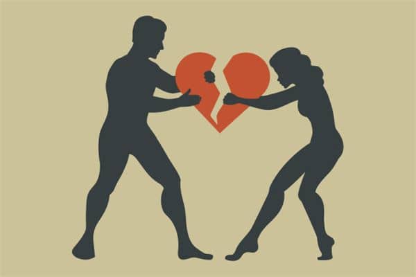 梦见情人说分手