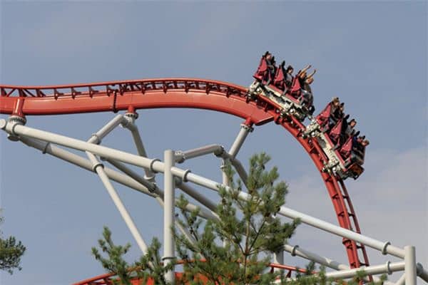 梦见过山车是什么意思 梦见过山车是什么意思