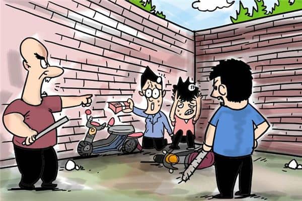 梦见被人敲诈是什么意思 梦见被人敲诈是什么意思