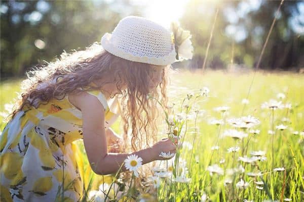 梦见女人摘花是什么意思 梦见女人摘花是什么意思