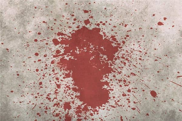 梦见生理血是什么意思 梦见生理血是什么意思