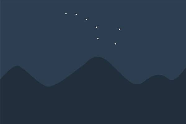 梦见北斗星是什么预兆 梦见北斗星是什么预兆