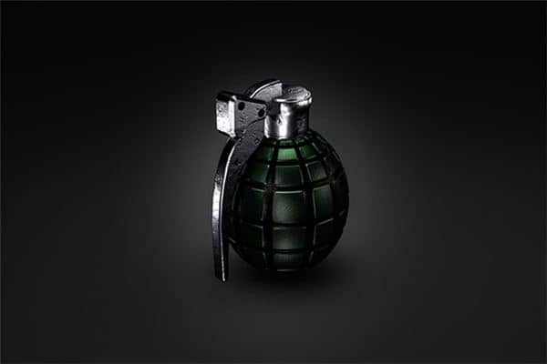 梦见手榴弹是什么意思 梦见手榴弹是什么意思