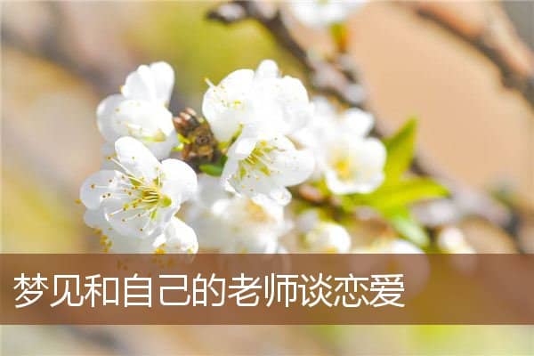 梦见和自己的老师谈恋爱