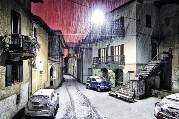 梦见路上有雪是什么意思 梦见路上有雪是什么意思