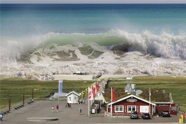 梦见刮风涨水是什么意思 梦见刮风涨水是什么意思