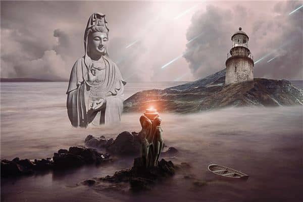 梦见佛祖现身还有佛光 梦见佛祖现身还有佛光