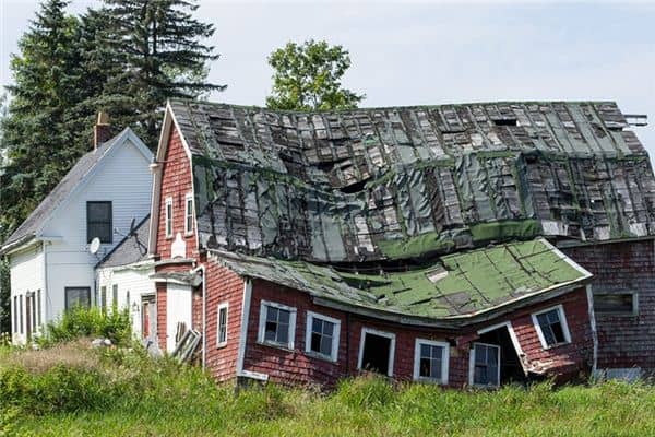 梦见屋顶塌了 梦见屋顶塌了