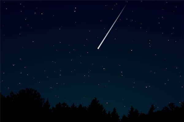 梦见流星坠落是什么意思 梦见流星坠落是什么意思